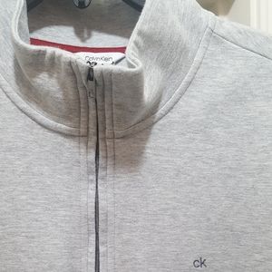 Calvin Klein Men's Classic Quarter-Zip Sweater